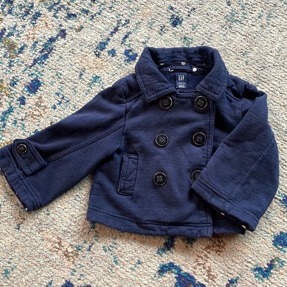 3 for $20 - BabyGap Peacoat - Picture 1 of 5
